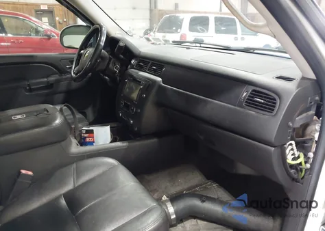 2012 Chevrolet Tahoe Lt из США, поврежденный, VIN 1GNSKBE09CR326412